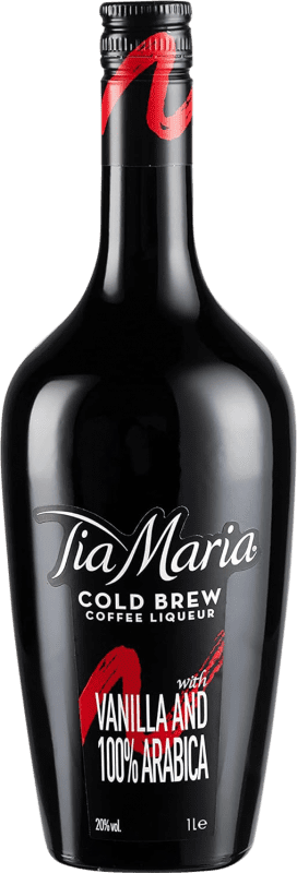 29,95 € Envoi gratuit | Liqueurs Tía María Cold Brew Café Italie Bouteille 1 L