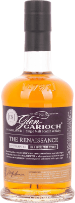 205,95 € Envio grátis | Whisky Single Malt Glen Garioch The Renaissance 4th chapter Reino Unido 18 Anos Garrafa 70 cl