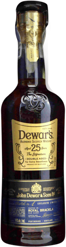 408,95 € Free Shipping | Blended Whisky Dewar's Signature United Kingdom 25 Years 70 cl