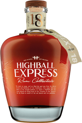 85,95 € Бесплатная доставка | Ром Kirker Greer Highball Express Collective Rare — Редкий Объединенное Королевство 18 Лет 70 cl