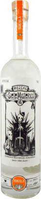 97,95 € Бесплатная доставка | Мескаль Siete Misterios Мексика Tobalá — Агавa Тобала 70 cl