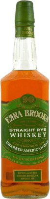 33,95 € 免费送货 | 波本威士忌 Lux Row Ezra Brooks Straight Rye 美国 瓶子 70 cl