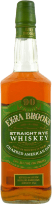 Bourbon Whisky Lux Row Ezra Brooks. Straight Rye 70 cl