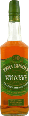 35,95 € Spedizione Gratuita | Whisky Bourbon Lux Row Ezra Brooks. Straight Rye stati Uniti Bottiglia 70 cl