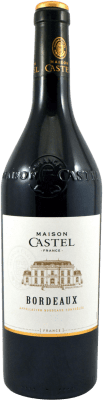 Maison Castel à Blanquefort Merlot Réserve 75 cl