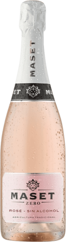 7,95 € 送料無料 | ロゼワイン Maset del Lleó Zero Rosado スペイン Tempranillo ボトル 75 cl アルコールなし