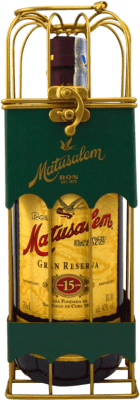 49,95 € Free Shipping | Rum Matusalem Bird Cage Dominican Republic 15 Years Bottle 70 cl