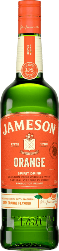 37,95 € Kostenloser Versand | Whiskey Blended Jameson Orange Irland Flasche 70 cl