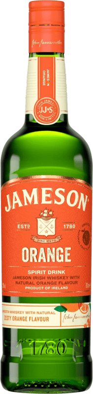 39,95 € Free Shipping | Whisky Blended Jameson Orange Ireland Bottle 70 cl