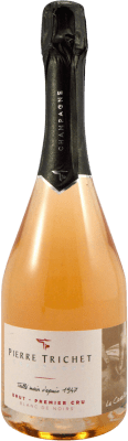 53,95 € Бесплатная доставка | Белое игристое Pierre Moncuit Blanc de Noirs Premier Cru брют A.O.C. Champagne шампанское Франция бутылка 75 cl