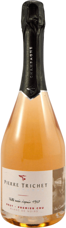 53,95 € Envio grátis | Espumante branco Pierre Moncuit Blanc de Noirs Premier Cru Brut A.O.C. Champagne Champagne França Garrafa 75 cl