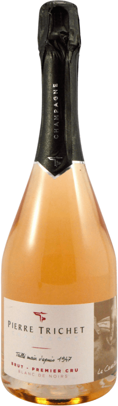 55,95 € Envio grátis | Espumante Branco Pierre Moncuit Brut — Bruto 1er Premier Cru, Blanc de Noirs A.O.C. Champagne Champagne França Garrafa 75 cl