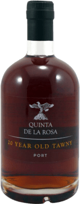 44,95 € Kostenloser Versand | Likörwein Quita da Rosa Tawny I.G. Porto Porto Portugal Sousón — Sousão, Touriga Franca, Touriga Nacional 20 Jahre Medium-Flasche 50 cl