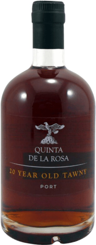44,95 € Envío gratis | Vino Generoso Fortificado Quita da Rosa Tawny I.G. Porto Oporto Portugal Sousón — Sousão, Touriga Franca, Touriga Nacional 20 Años Botella Medium 50 cl