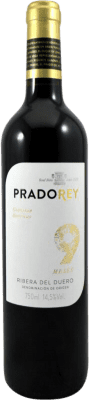 10,95 € Envío gratis | Vino tinto Ventosilla PradoRey Colección Barricas 9 Meses D.O. Ribera del Duero Castilla y León España Tempranillo Botella 75 cl