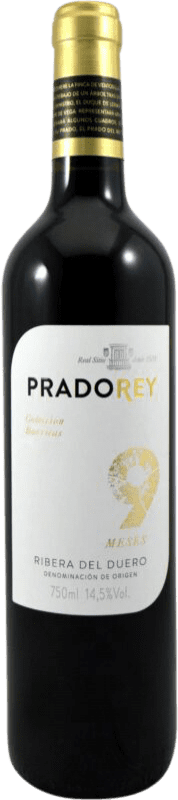 10,95 € Free Shipping | Red wine Ventosilla PradoRey Colección Barricas 9 Meses D.O. Ribera del Duero Castilla y León Spain Tempranillo Bottle 75 cl
