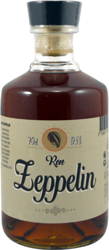 29,95 € Envio grátis | Rum Zeppelin Espanha Garrafa 70 cl