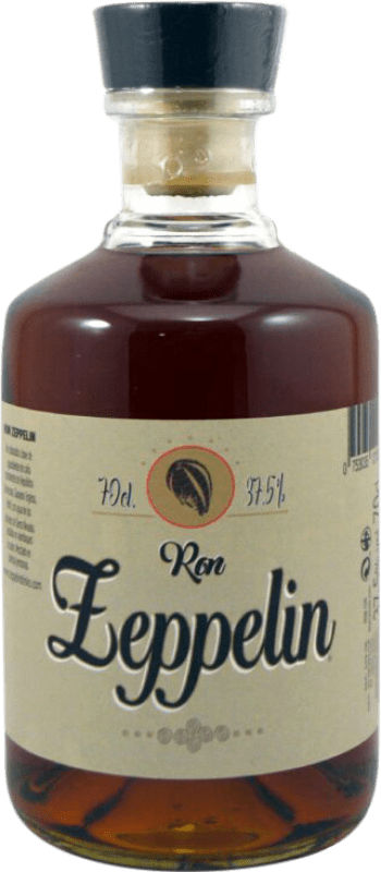 32,95 € Spedizione Gratuita | Rum Zeppelin Spagna Bottiglia 70 cl