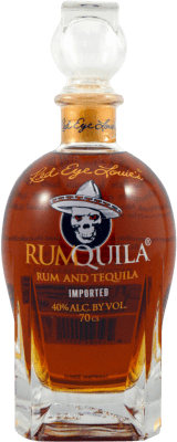 47,95 € Free Shipping | Tequila Auburndale. Rumquila Red Eye Louie's United States Bottle 70 cl