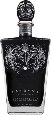 49,95 € Envío gratis | Tequila Satryna México 70 cl Caffè Espresso — Café Expreso