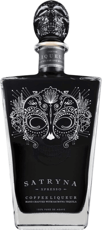49,95 € Envío gratis | Tequila Satryna México 70 cl Caffè Espresso — Café Expreso