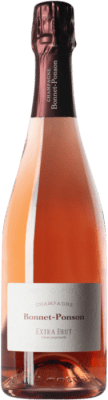 Bonnet Ponson. Perpetuelle Rosé エキストラブラット 75 cl