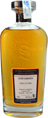 245,95 € 免费送货 | 单一麦芽威士忌 Signatory Vintage At Glen Garioch Cask Strength — 桶强度, Collection — 系列 英国 23 岁 70 cl