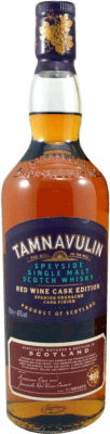 32,95 € Kostenloser Versand | Whiskey Single Malt Tamnavulin Spanish Cask Großbritannien Grenache Flasche 70 cl