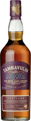 32,95 € Free Shipping | Whisky Single Malt Tamnavulin Spanish Cask United Kingdom Grenache Bottle 70 cl