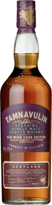 39,95 € Envío gratis | Whisky Single Malt Tamnavulin Red Wine Cask Finish — Acabado en Barrica, Edición Limitada Reino Unido 70 cl