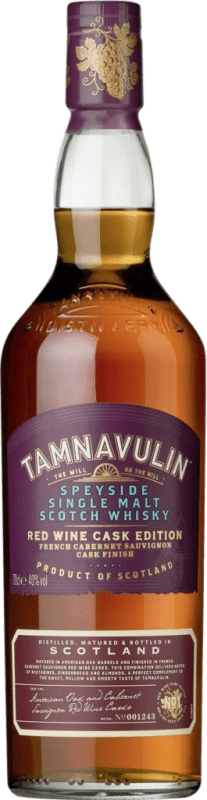 31,95 € 送料無料 | ウイスキーシングルモルト Tamnavulin Spanish Cask イギリス Grenache ボトル 70 cl