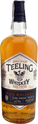 69,95 € Envío gratis | Whisky Blended Teeling Porter Dark — Oscuro Irlanda 70 cl