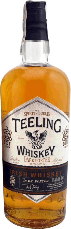 63,95 € Kostenloser Versand | Blended Whisky Teeling Dark Porter Irish Irland Flasche 70 cl