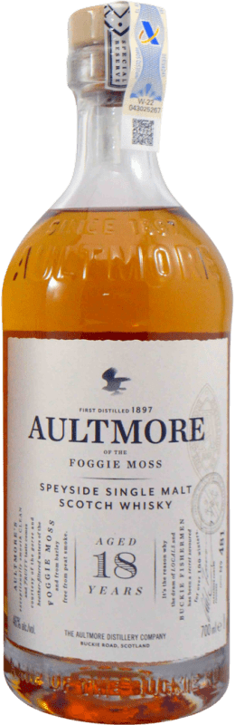 152,95 € Free Shipping | Single Malt Whisky Aultmore United Kingdom 18 Years 70 cl