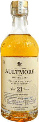 338,95 € Kostenloser Versand | Whiskey Single Malt Aultmore Of the Foggie Moss Großbritannien 21 Jahre Flasche 70 cl