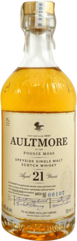 289,95 € Spedizione Gratuita | Whisky Single Malt Aultmore Of the Foggie Moss Regno Unito 21 Anni 70 cl