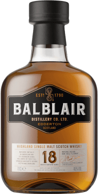 209,95 € 送料無料 | ウイスキーシングルモルト Balblair イギリス 18 年 ボトル 70 cl