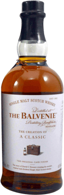 86,95 € Free Shipping | Whisky Single Malt Balvenie The Creation of a Classic United Kingdom Bottle 70 cl