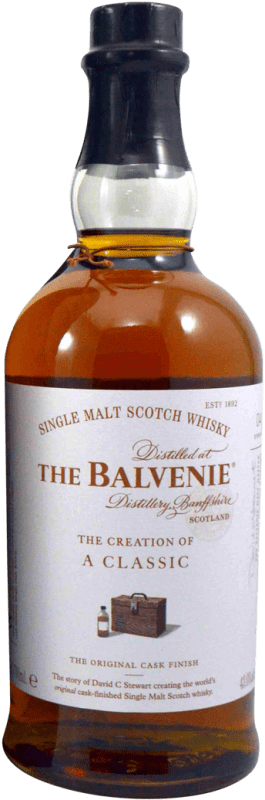 86,95 € 免费送货 | 威士忌单一麦芽威士忌 Balvenie The Creation of a Classic 英国 瓶子 70 cl