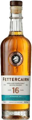 109,95 € Kostenloser Versand | Whiskey Single Malt Fettercairn 2nd Release Großbritannien 16 Jahre Flasche 70 cl