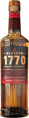 72,95 € 送料無料 | ウイスキーシングルモルト Glasgow. 1770 The Original イギリス ボトル 70 cl