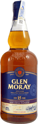 69,95 € Бесплатная доставка | Виски из одного солода Glen Moray Elgin Signature Объединенное Королевство 15 Лет бутылка 1 L