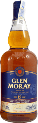 67,95 € Envío gratis | Whisky Single Malt Glen Moray Elgin Signature Reino Unido 15 Años Botella 1 L