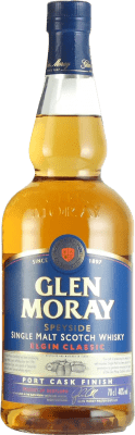 29,95 € 免费送货 | 威士忌单一麦芽威士忌 Glen Moray Port Cask Finish 英国 瓶子 70 cl
