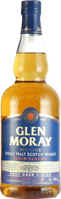 Whisky Single Malt Glen Moray Port Cask Finish — Finition en Fût 70 cl