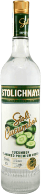 伏特加 Stolichnaya Cucumber Premium 70 cl