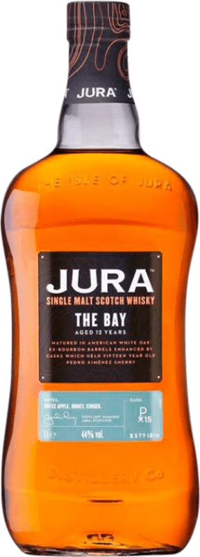 77,95 € 免费送货 | 威士忌单一麦芽威士忌 Isle of Jura The Bay 英国 12 岁 瓶子 1 L