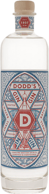 49,95 € Spedizione Gratuita | Genever Gin Dodd's Small Batch Regno Unito Bottiglia Medium 50 cl