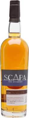 73,95 € Envio grátis | Whisky Single Malt Scapa The Orcadian Glansa Reino Unido Garrafa 70 cl