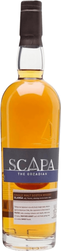 61,95 € Spedizione Gratuita | Whisky Single Malt Scapa The Orcadian Glansa Regno Unito Bottiglia 70 cl